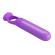 Pretty Love - Giana ladattava mini vibraattori hierontalaite violetti