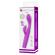 Pretty Love - Jene Dual Stimulation G-pisteen ja Klitoriksen Vibraattori Violetti