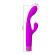 Pretty Love - Jene Dual Stimulation G-pisteen ja Klitoriksen Vibraattori Violetti