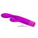Pretty Love - Jene Dual Stimulation G-pisteen ja Klitoriksen Vibraattori Violetti