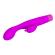 Pretty Love - Jene Dual Stimulation G-pisteen ja Klitoriksen Vibraattori Violetti