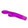 Pretty Love - Jene Dual Stimulation G-pisteen ja Klitoriksen Vibraattori Violetti