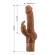 Pretty Love - Ellison Realistinen Rabbit Vibraattori 22.6 CM Ø 4.2 CM Ruskea