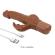 Pretty Love - Ellison Realistinen Rabbit Vibraattori 22.6 CM Ø 4.2 CM Ruskea