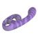 Pretty Love - Summer kaksoispäinen vibraattori kahvalla 19 CM Ø 3.5 CM violetti