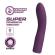 Pretty Love - Kissell Ladattava Vibraattori 10 Toimintoa Violetti