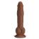 Pretty Love - Eren Työntyvä Värisevä Dildo 20.5 CM Ø 4.5 CM Ruskea