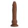 Pretty Love - Eren Työntyvä Värisevä Dildo 20.5 CM Ø 4.5 CM Ruskea