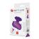 Pretty Love - Ladattava Klitoriskiihotin 7 Toimintoa Violetti