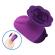 Pretty Love - Ladattava Klitoriskiihotin 7 Toimintoa Violetti
