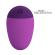 Pretty Love - Ladattava Klitoriskiihotin 7 Toimintoa Violetti