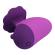Pretty Love - Ladattava Klitoriskiihotin 7 Toimintoa Violetti