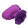 Pretty Love - Ladattava Klitoriskiihotin 7 Toimintoa Violetti