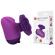 Pretty Love - Ladattava Klitoriskiihotin 7 Toimintoa Violetti