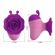Pretty Love - Little Bee Ladattava Klitoriskiihotin 7 Toimintoa Violetti-Pinkki