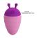 Pretty Love - Little Bee Ladattava Klitoriskiihotin 7 Toimintoa Violetti-Pinkki
