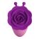 Pretty Love - Little Bee Ladattava Klitoriskiihotin 7 Toimintoa Violetti-Pinkki