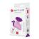 Pretty Love - Little Bee Ladattava Klitoriskiihotin 7 Toimintoa Violetti-Pinkki
