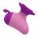 Pretty Love - Little Bee Ladattava Klitoriskiihotin 7 Toimintoa Violetti-Pinkki