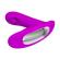 Pretty Love - Bauer Ladattava Eturauhashieroja 12 Toimintoa Violetti