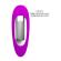 Pretty Love - Bauer Ladattava Eturauhashieroja 12 Toimintoa Violetti