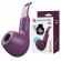Pretty Love - Pipe Stimulaattori, jossa 10 naputustoimintoa, violetti