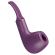 Pretty Love - Pipe Stimulaattori, jossa 10 naputustoimintoa, violetti