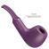 Pretty Love - Pipe Stimulaattori, jossa 10 naputustoimintoa, violetti
