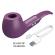 Pretty Love - Pipe Stimulaattori, jossa 10 naputustoimintoa, violetti