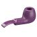 Pretty Love - Pipe Stimulaattori, jossa 10 naputustoimintoa, violetti
