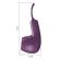 Pretty Love - Pipe Stimulaattori, jossa 10 naputustoimintoa, violetti