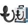 Pretty Love - Anthony App Control Anal and Perineum Vibrator Black