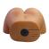 Crazy Bull - Realistic Female Torso Masturbator Dual Entry With Vibration and Suction Natural Color