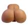Crazy Bull - Realistic Female Torso Masturbator Dual Entry With Vibration and Suction Natural Color