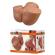 Crazy Bull - Realistic Female Torso Masturbator Dual Entry With Vibration and Suction Natural Color