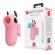 Pretty Love - Magic Devil Rechargeable Finger Stimulator Pink