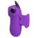 Pretty Love - Magic Devil Purple Rechargeable Finger Stimulator