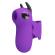 Pretty Love - Magic Devil Purple Rechargeable Finger Stimulator