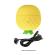 Pretty Love - Rechargeable Suction and Thrusting Clitoral Stimulator Yellow