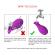 Pretty Love - Magic Bottle Rechargeable Clitoral Suction Stimulator Purple