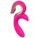Nalone - Lulu Pink Push Rabbit Vibraattori