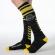 Locker Gear - Full Military Knee High Socks Yellow