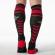 Locker Gear - Full Military Knee High Socks Red