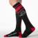 Locker Gear - Full Military Knee High Socks Red