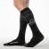 Locker Gear - Full Military Knee High Socks Black