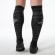 Locker Gear - Full Military Knee High Socks Black