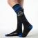 Locker Gear - Full Military Knee High Socks One Size Blue