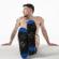 Locker Gear - Full Military Knee High Socks One Size Blue