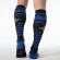 Locker Gear - Full Military Knee High Socks One Size Blue