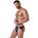 Locker Gear - Wide Waistband Jockstrap Blue